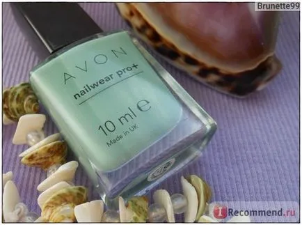 Avon лак за нокти цвят експерт nailwear Rro - 