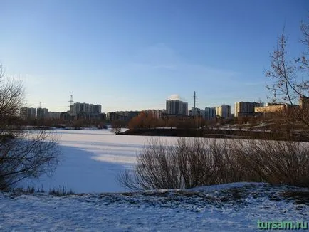 Mitino Tájpark fotók, hivatalos honlapján, hogyan lehet eljutni