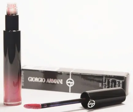 Lakkozott szájfény Giorgio Armani ecstasy lakk 504 rózsaszín-out