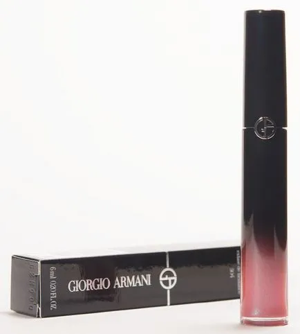 Lakkozott szájfény Giorgio Armani ecstasy lakk 504 rózsaszín-out