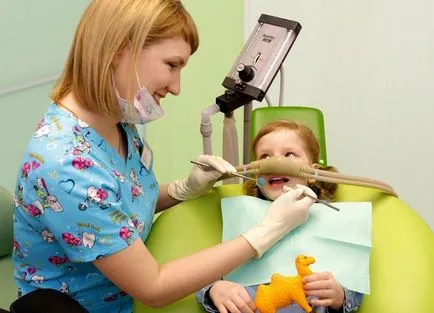Стоматологично лечение при деца под седация стоматология kosmostom