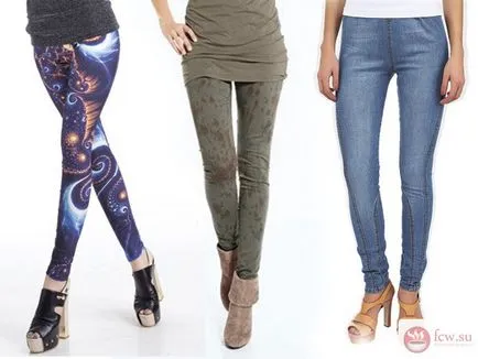 Leggings, tregginsy, dzhegginsy - kinek és mit vegyek fel a divat és a szépség blog - női oldalon