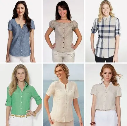 bluze de vara de in fotografie modele elegante și stiluri, prețuri, cum de a alege și de unde să cumpere