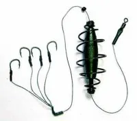 echipamente de pescuit crap pe tijele de primăvară, dispozitivul de primăvară