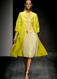 Lemon culoare rochie 2013