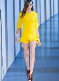 Lemon culoare rochie 2013