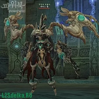 Lineage 2 zeita distrugerii - ruine subterane Harnak (nivel 85-90)