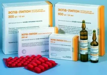 acidul lipoic și efectul său asupra ficatului