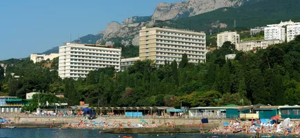 Cea mai bună stațiune de sănătate Peninsula Crimeea - Sanatoriul Mishor