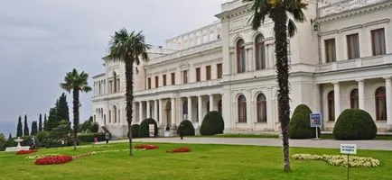 Livadia - ghid pentru stațiunile din Crimeea