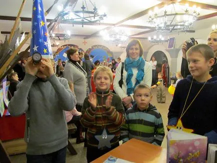 idei frunze pentru copii Minsk bibliotecă