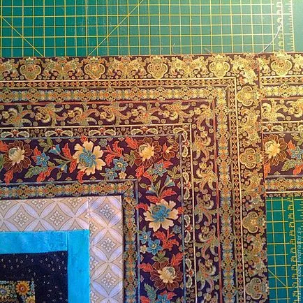 Quilting pentru incepatori Stăpâniți frontierei de colț comun - Fair Masters - mână