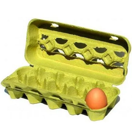 Кутии за яйца, които продават подноси с пилешко, пъдпъдъчи яйца