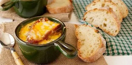 Лучена супа - рецепта за класическа френска кухня и 2 опции