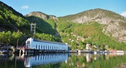 Lysefjord, Norvégia