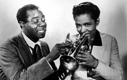 Louis Armstrong (Louis Armstrong) biografia muzicianului, fotografii