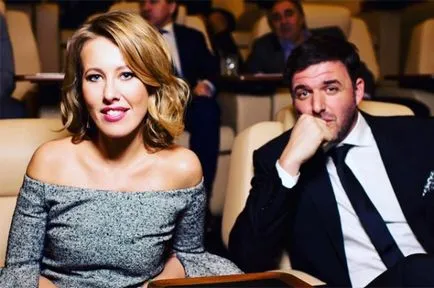 Maxim Vitorgan mesélt fia és felesége Ksenia Sobchak sajtó gerjeszti őt minden tüsszentés, pletyka