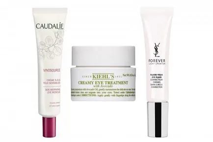 Най-добрите кремове за очи Kiehl - ите, Caudalie, YSL