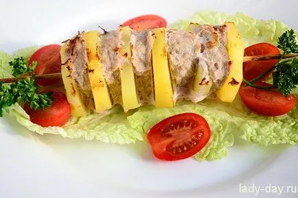 Kebab a sütőben recept fotókkal otthon, egyszerű receptek képekkel