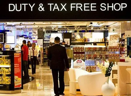 Duty free shop în Pattaya, unde situat pe hartă, comentarii și prețuri