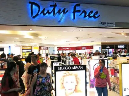 Duty free shop în Pattaya, unde situat pe hartă, comentarii și prețuri