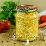 Мариновани тиквички корейски рецепта