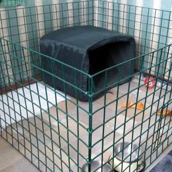 Playpen за кученца с ръцете си в апартамента - клетки за кученца 1000 рубли, клетки, шезлонги, волиера