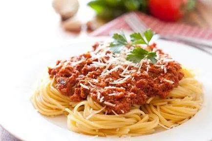 Trucuri de gătit spaghete bolognese, retete delicioase