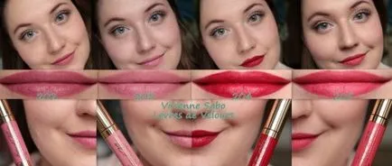 Matte Lipstick Vivienne Sabo (34 fotó) folyadék és ceruza, paletta árnyalatai és vélemények