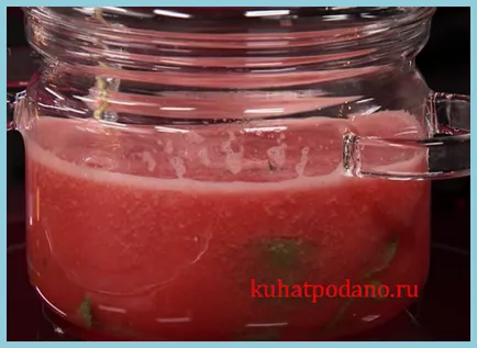Méz görögdinnye, a vacsora! kulináris blog