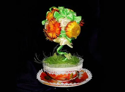 Master class Topiary de flori uscate