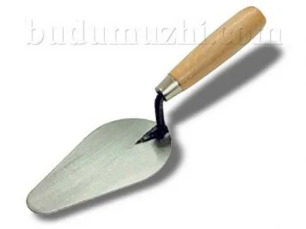 Trowel (simítóval)