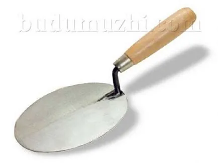 Trowel (simítóval)