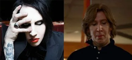 Marilyn Manson smink nélkül
