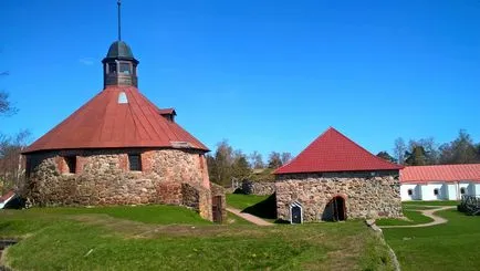 Helyezzük a földön márványbányászathoz Ruskeala (Karélia), átadva