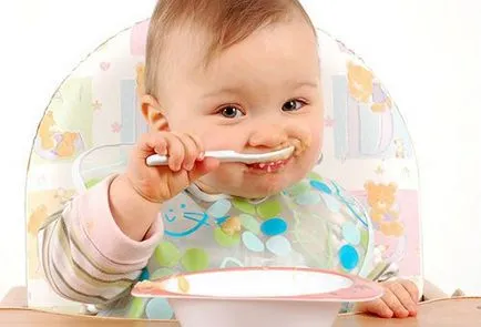 gyermek menü 7 hónapos diéta, étrend és a tápszeres grudnichka