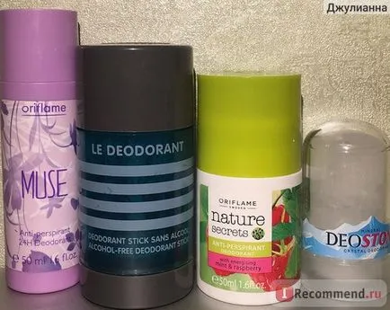Ásványi dezodor szappan dió Kft deostone stick - „a veszély a kristály dezodor”