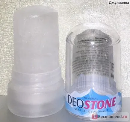 Ásványi dezodor szappan dió Kft deostone stick - „a veszély a kristály dezodor”