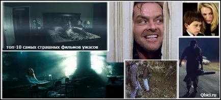 10 Scariest horror film a világon, érdekes tényeket minden nap!