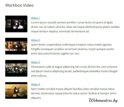 10 Free YouTube-galerii pentru WordPress