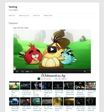 10 Free YouTube-galerii pentru WordPress