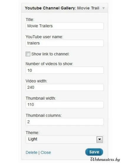 10 Free YouTube-galerii pentru WordPress