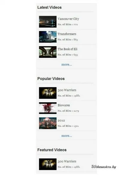 10 Free YouTube-galerii pentru WordPress