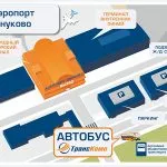 Aeroportul Vnukovo unde este pe o hartă Moscova