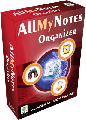 Allmynotes Organizer Deluxe Рус