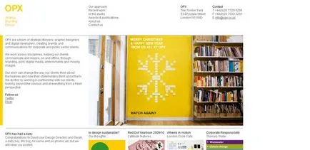 60 exemple de minimalism in web design, design, Compensație