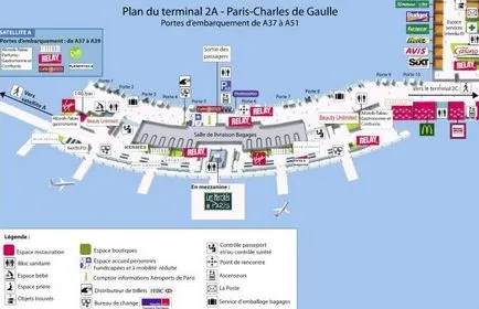 Aeroportul Paris Charles de Gaulle și cum să ajungi la oraș