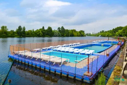 Cele mai bune 7 piscine în aer liber de la Moscova