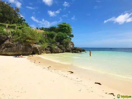 Alona Beach - cea mai frumoasă plajă din Panglao, Bohol, Filipine