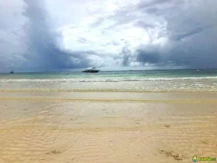 Alona Beach - cea mai frumoasă plajă din Panglao, Bohol, Filipine